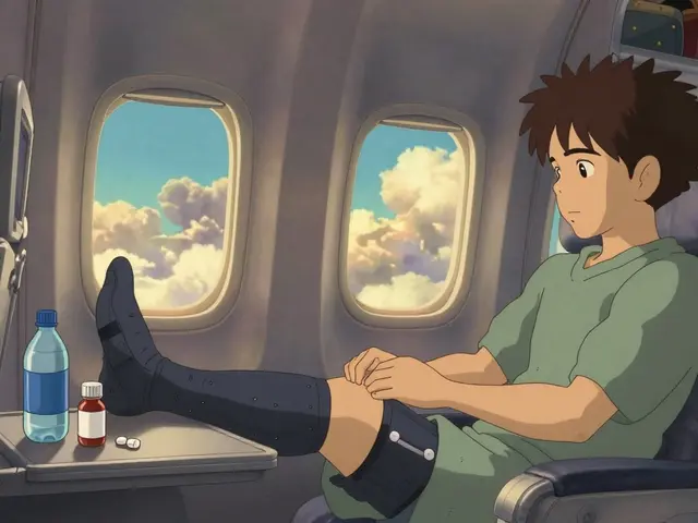 Voyager à l'étranger sous anticoagulants : prévenir les thromboses et voyager en sécurité