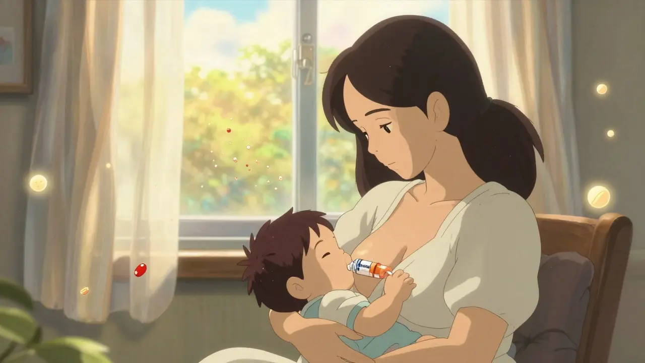 Antibiotiques compatibles avec l'allaitement : Guide pratique 2026