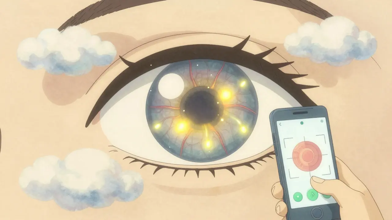 Diabète et rétinopathie : fréquence des dépistages et options de traitement