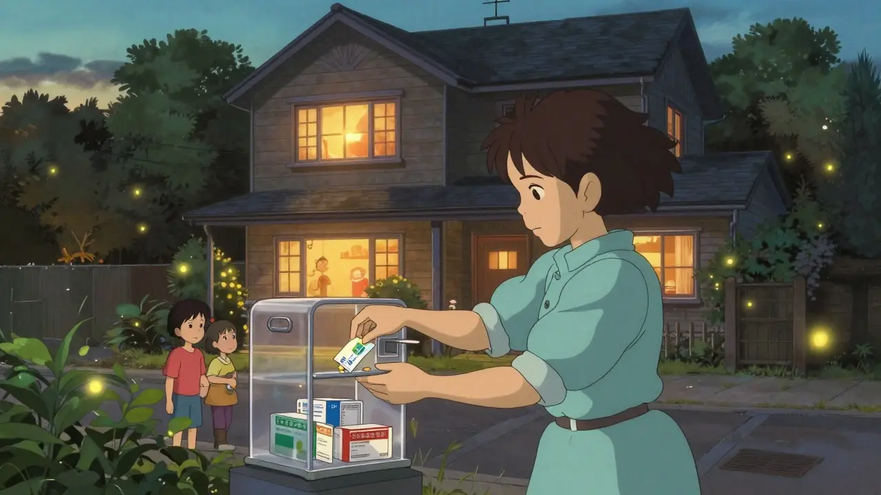 Programmes de retrait des médicaments dans votre communauté : comment ça marche