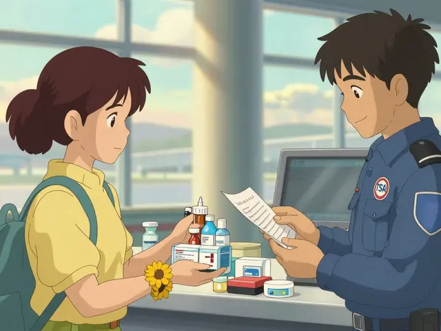 Règles TSA pour voyager avec des médicaments sur ordonnance en avion