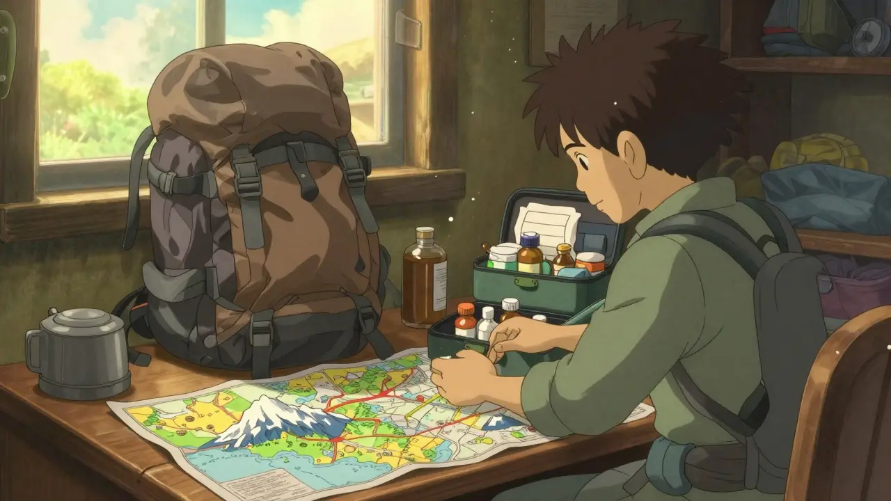 Comment préparer sa trousse à pharmacie pour un pèlerinage ou un trek en altitude