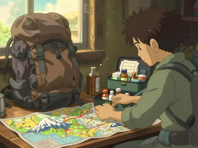 Comment préparer sa trousse à pharmacie pour un pèlerinage ou un trek en altitude