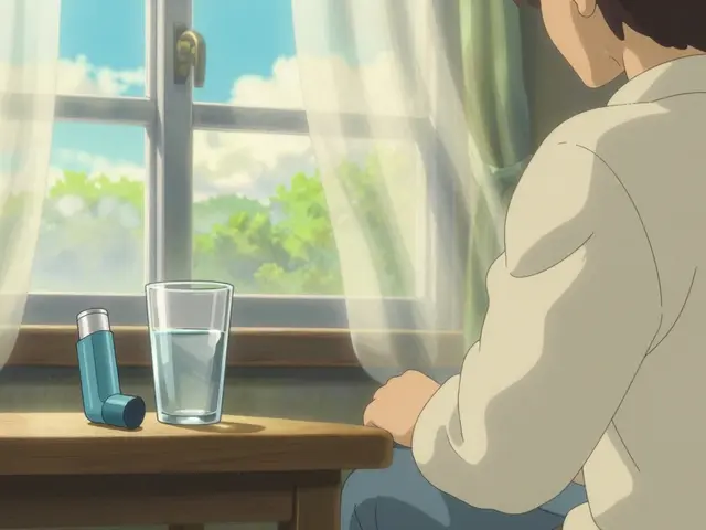 Effets secondaires des corticoïdes inhalés pour l'asthme : guide pour réduire les risques