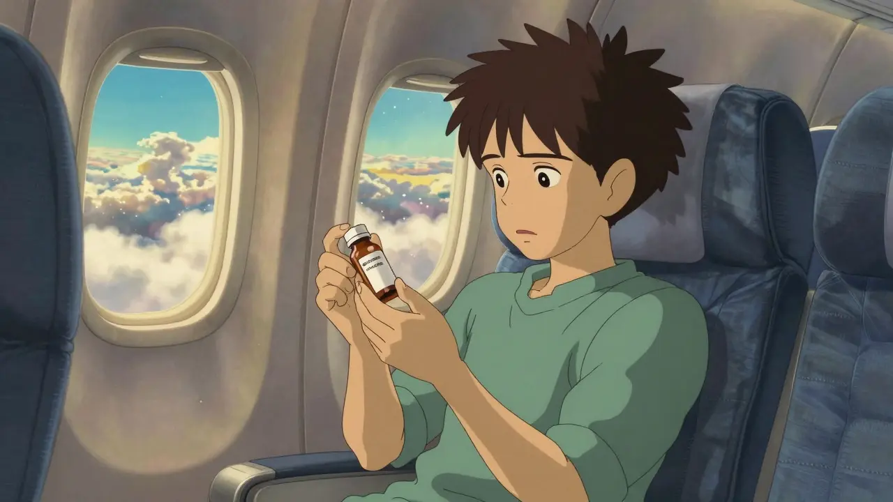 Comment lire les étiquettes de médicaments lors des voyages et changements de fuseaux horaires