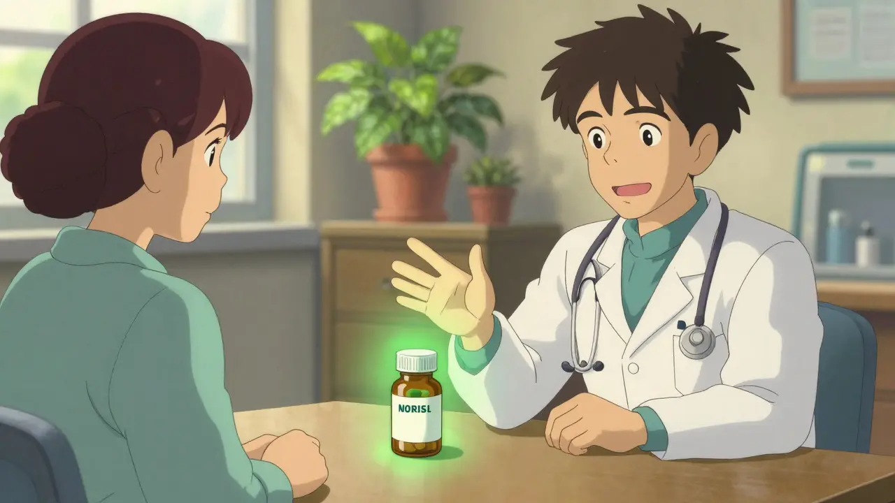 Médecin bienveillant proposant une alternative de traitement abordable