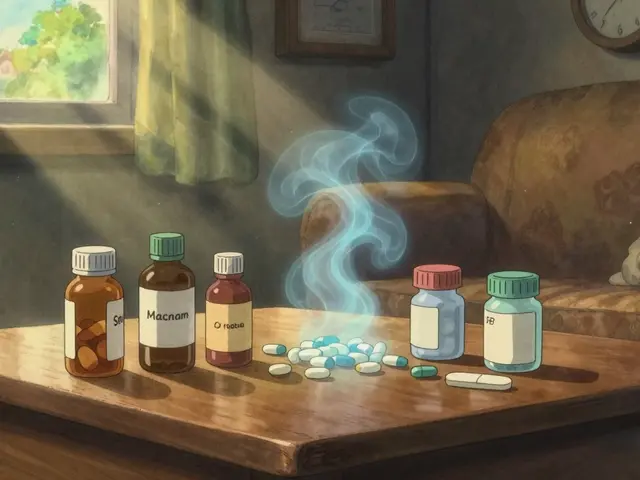 Charge Anticholinergique Cumulée : Quand les Antihistaminiques S'Additionnent aux Autres Médicaments