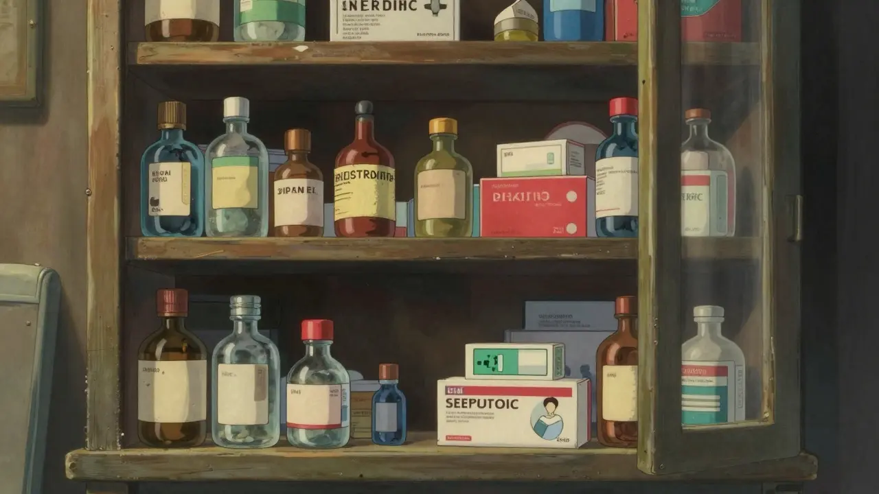 Comment décider quand remplacer les médicaments de premier secours périmés