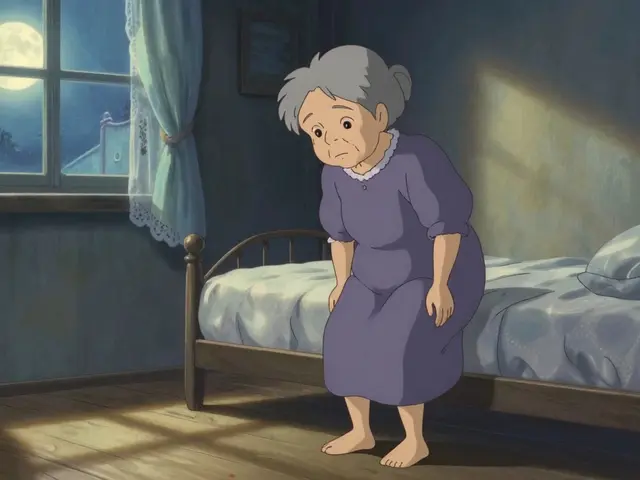 Risque de chute chez les seniors : quels médicaments augmentent le danger ?